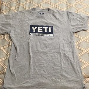 Men’s Yeti shirt